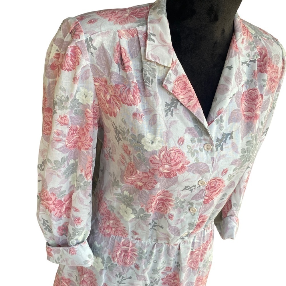 Stuart Alan ladies pull over dress with buttons on the top size‎ medium - Picture 6 of 14